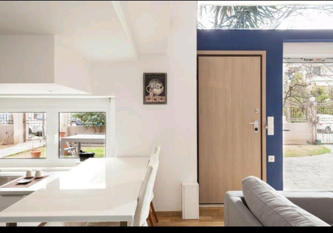 Bright Mezzanine Flat With Garden * Athene